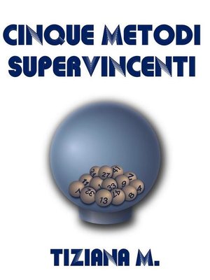 cover image of Cinque Metodi Supervincenti